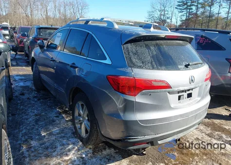 2013 Acura Rdx из США, поврежденный, VIN 5J8TB4H51DL013764